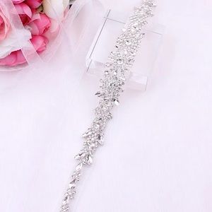 Sheer Crystal Bridal belt💍